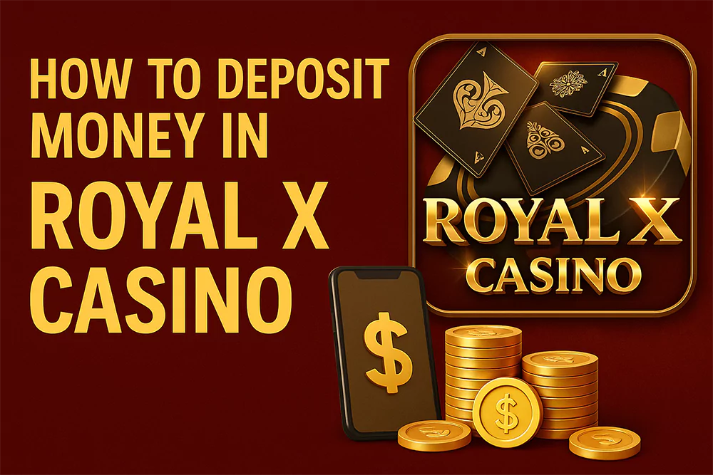 How to Deposit Money in Royal X Casino